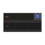 APC Easy-UPS On-Line 10000VA Noodstroomvoeding - Hardwire 1 fase uitgang, USB, Zonder railkit, Extendable runtime (SRV10KRIL) thumbnail
