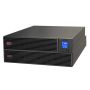 APC Easy-UPS On-Line 6000VA Noodstroomvoeding - Hardwire 1 fase uitgang, USB, Zonder railkit (SRV6KRI) thumbnail
