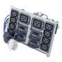 APC Symmetra RM 220-240V achterplaatkit m/(8) IEC320 C13 & (2) IEC 320 C19 (SYPD4) thumbnail