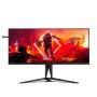 AOC AGON 5 AG405UXC computer monitor 100,3 cm (39.5") 3440 x 1440 Pixels Wide Quad HD LCD Zwart (AG405UXC) thumbnail