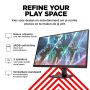 HP OMEN by HP OMEN by 27 inch FHD 240Hz Gaming Monitor - OMEN 27s (780G5E9#ABB) thumbnail