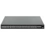 Intellinet 48-poorts Gigabit Ethernet PoE+ L2+ managed netwerk switch, 48x RJ45 + 6x 10G SFP+ uplinks, IEEE 802.3at/af conform, PoE-budget 450 W, Layer 2+/L3 Lite, 19" rackmontage, 3 jaar garantie (561969) thumbnail