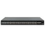 Intellinet 48-poorts Gigabit Ethernet PoE+ L2+ managed netwerk switch, 48x RJ45 + 6x 10G SFP+ uplinks, IEEE 802.3at/af conform, PoE-budget 450 W, Layer 2+/L3 Lite, 19" rackmontage, 3 jaar garantie (561969) thumbnail