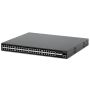 Intellinet 48-poorts Gigabit Ethernet PoE+ L2+ managed netwerk switch, 48x RJ45 + 6x 10G SFP+ uplinks, IEEE 802.3at/af conform, PoE-budget 450 W, Layer 2+/L3 Lite, 19" rackmontage, 3 jaar garantie (561969) thumbnail