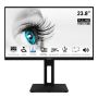 MSI Pro MP242APDE computer monitor 61 cm (24") 1920 x 1080 Pixels Full HD Zwart (9S6-3PA19T-090) thumbnail