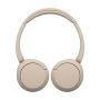 Sony WH-CH520 Headset Draadloos Hoofdband Oproepen/muziek USB Type-C Bluetooth Oplaadhouder Crème (WHCH520C.CE7) thumbnail