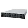 Synology SA3400D data-opslag-server NAS Rack (2U) Ethernet LAN D-1541 (SA3400D) thumbnail