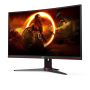 AOC G2 C27G2E/BK computer monitor 68,6 cm (27") 1920 x 1080 Pixels Full HD Zwart, Rood (C27G2E/BK) thumbnail