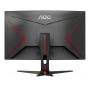 AOC G2 C27G2E/BK computer monitor 68,6 cm (27") 1920 x 1080 Pixels Full HD Zwart, Rood (C27G2E/BK) thumbnail
