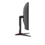 AOC G2 C27G2E/BK computer monitor 68,6 cm (27") 1920 x 1080 Pixels Full HD Zwart, Rood (C27G2E/BK) thumbnail