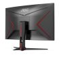 AOC G2 C27G2E/BK computer monitor 68,6 cm (27") 1920 x 1080 Pixels Full HD Zwart, Rood (C27G2E/BK) thumbnail