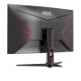 AOC G2 C27G2E/BK computer monitor 68,6 cm (27") 1920 x 1080 Pixels Full HD Zwart, Rood (C27G2E/BK) thumbnail
