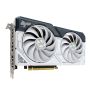 ASUS Dual -RTX4060-O8G-WHITE NVIDIA GeForce RTX 4060 8 GB GDDR6 (90YV0JC2-M0NA00) thumbnail