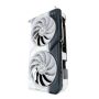ASUS Dual -RTX4060-O8G-WHITE NVIDIA GeForce RTX­ 4060 8 GB GDDR6 (90YV0JC2-M0NA00) thumbnail