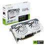 ASUS Dual -RTX4060-O8G-WHITE NVIDIA GeForce RTX­ 4060 8 GB GDDR6 (90YV0JC2-M0NA00) thumbnail