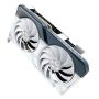ASUS Dual -RTX4060-O8G-WHITE NVIDIA GeForce RTX­ 4060 8 GB GDDR6 (90YV0JC2-M0NA00) thumbnail