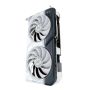 ASUS Dual -RTX4060-O8G-WHITE NVIDIA GeForce RTX 4060 8 GB GDDR6 (90YV0JC2-M0NA00) thumbnail