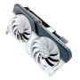 ASUS Dual -RTX4060-O8G-WHITE NVIDIA GeForce RTX 4060 8 GB GDDR6 (90YV0JC2-M0NA00) thumbnail