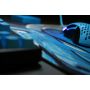 Xtrfy GP4 Game-muismat Zwart, Blauw, Grijs (XG-GP4-L-BLUE) thumbnail