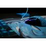 Xtrfy GP4 Game-muismat Zwart, Blauw, Grijs (XG-GP4-L-BLUE) thumbnail