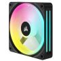 Corsair Air CO-9051002-WW koelsysteem voor computers Computer behuizing Ventilator 12 cm Zwart, Wit 3 stuk(s) (CO-9051002-WW) thumbnail