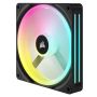 Corsair CO-9051003-WW koelsysteem voor computers Computer behuizing Ventilator 14 cm Zwart, Wit 1 stuk(s) (CO-9051003-WW) thumbnail