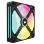 Corsair CO-9051003-WW koelsysteem voor computers Computer behuizing Ventilator 14 cm Zwart, Wit 1 stuk(s) (CO-9051003-WW) thumbnail