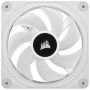 Corsair CO-9051005-WW koelsysteem voor computers Computer behuizing Ventilator 12 cm Wit 1 stuk(s) (CO-9051005-WW) thumbnail