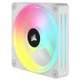 Corsair CO-9051005-WW koelsysteem voor computers Computer behuizing Ventilator 12 cm Wit 1 stuk(s) (CO-9051005-WW) thumbnail