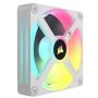 Corsair CO-9051006-WW koelsysteem voor computers Computer behuizing Ventilator 12 cm Wit 3 stuk(s) (CO-9051006-WW) thumbnail