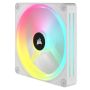 Corsair CO-9051007-WW koelsysteem voor computers Computer behuizing Ventilator 14 cm Wit 1 stuk(s) (CO-9051007-WW) thumbnail