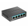 D-Link 5-poorts 2,5G Multi-Gigabit Desktop Switch (DMS-105/E) thumbnail