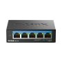 D-Link 5-poorts 2,5G Multi-Gigabit Desktop Switch (DMS-105/E) thumbnail