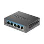 D-Link 5-poorts 2,5G Multi-Gigabit Desktop Switch (DMS-105/E) thumbnail