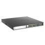 D-Link DMS-3130-30PS netwerk-switch Managed L3 2.5G Ethernet (100/1000/2500) Power over Ethernet (PoE) 1U Zwart (DMS-3130-30PS/E) thumbnail