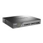D-Link DSS-200G-10MP/E netwerk-switch Managed L2 Gigabit Ethernet (10/100/1000) Power over Ethernet (PoE) 1U Grijs (DSS-200G-10MP/E) thumbnail