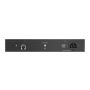 D-Link DSS-200G-10MPP netwerk-switch Managed L2 Gigabit Ethernet (10/100/1000) Power over Ethernet (PoE) 1U Zwart, Grijs (DSS-200G-10MPP/E) thumbnail