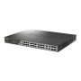 D-Link DSS-200G-28MPP netwerk-switch Managed L2 Gigabit Ethernet (10/100/1000) Power over Ethernet (PoE) 1U Grijs (DSS-200G-28MPP/E) thumbnail