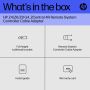 HP Z6 G4 Tower Intel® Xeon® Silver 4208 32 GB DDR4-SDRAM 1 TB SSD Windows 11 Pro for Workstations Workstation Zwart (523Q2EA#ABH) thumbnail