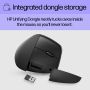 HP 925 ergonomische verticale muis (6H1A5AA) thumbnail