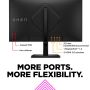 HP OMEN by HP OMEN by 27 inch QHD 165Hz Gaming Monitor - OMEN 27q (780H4E9#ABB) thumbnail