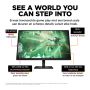 HP OMEN by HP OMEN by 27 inch QHD 165Hz Gaming Monitor - OMEN 27q (780H4E9#ABB) thumbnail