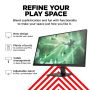 HP OMEN by HP OMEN by 27 inch QHD 165Hz Gaming Monitor - OMEN 27q (780H4E9#ABB) thumbnail