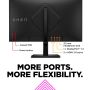 HP OMEN by HP OMEN by 27 inch QHD 165Hz Gaming Monitor - OMEN 27q (780H4E9#ABB) thumbnail