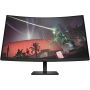 HP OMEN by HP 32c computer monitor 80 cm (31.5") 2560 x 1440 Pixels Quad HD Zwart (780K6E9#ABB) thumbnail