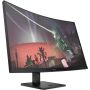 HP OMEN by HP 32c computer monitor 80 cm (31.5") 2560 x 1440 Pixels Quad HD Zwart (780K6E9#ABB) thumbnail