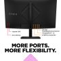 HP OMEN by HP 32c computer monitor 80 cm (31.5") 2560 x 1440 Pixels Quad HD Zwart (780K6E9#ABB) thumbnail