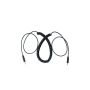 iiyama UC CABLE-A01 audio kabel 0,25 m 3.5mm Zwart (UC CABLE-A01) thumbnail