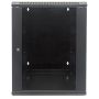 Intellinet 712019 rack 15U Wandrek Zwart (712019) thumbnail