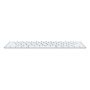 Apple Magic toetsenbord USB + Bluetooth Engels Aluminium, Wit (MK293Z/A) thumbnail